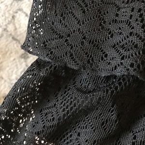 Black young ladies sleeveless dress